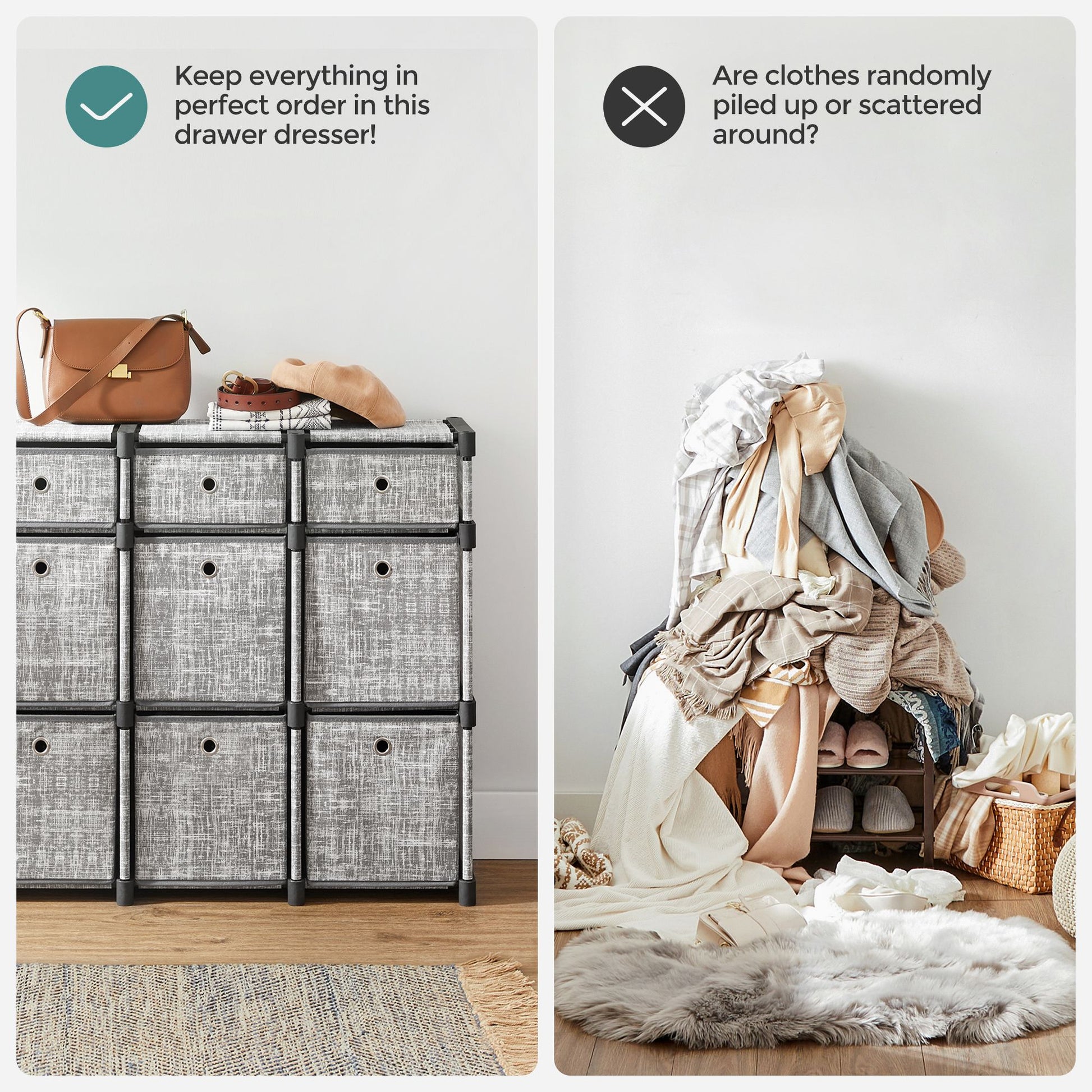 9-Cube Drawer Organiser - image 6