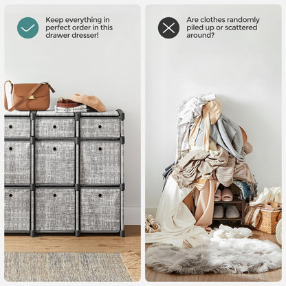 9-Cube Drawer Organiser - image 6