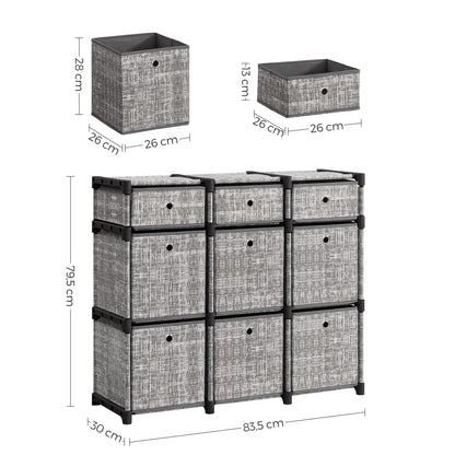 9-Cube Drawer Organiser - image 7