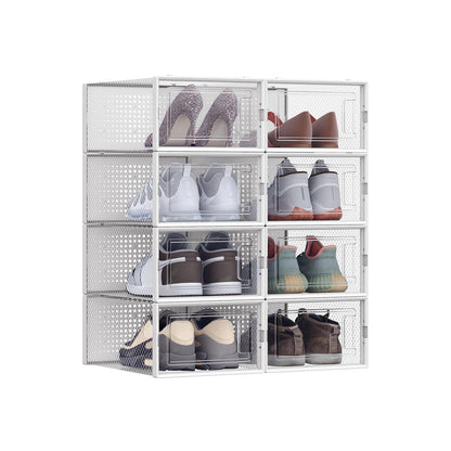 8 Stackable Shoe Boxes - image 9