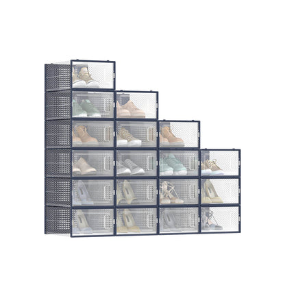 8 Stackable Shoe Boxes - image 25