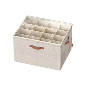 Shoe Organizer for Closet, Fits 16 Pairs