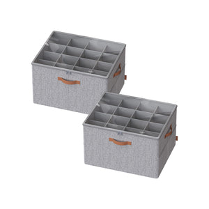 Pack 2 Shoe Organizers for Closet