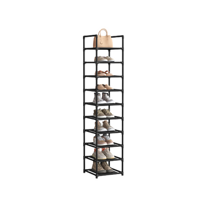 Schuhregal,10 Ebenen, Schuhablage