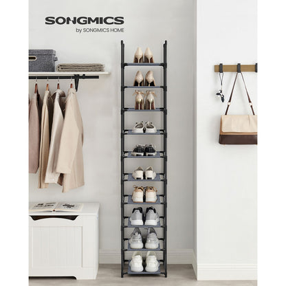 Schuhregal,10 Ebenen, Schuhablage
