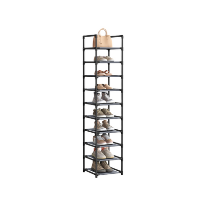 Schuhregal,10 Ebenen, Schuhablage