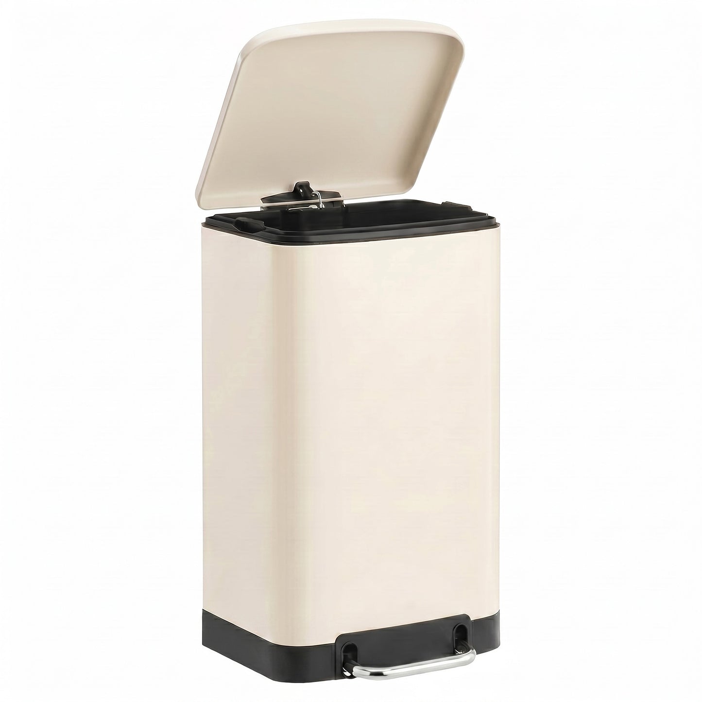 Rubbish Bin, Kitchen Bin, Steel Pedal,30L - image 2