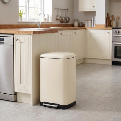 Rubbish Bin, Kitchen Bin, Steel Pedal,30L - image 5