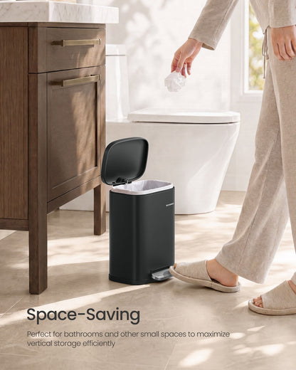 Small Bathroom Trash Can - image 7