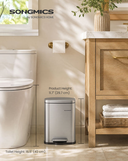 Small Bathroom Trash Can - image 2