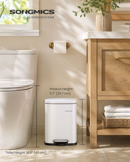 Small Bathroom Trash Can - image 10