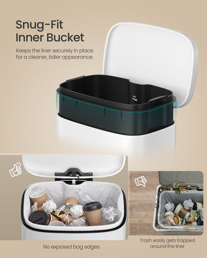 Small Bathroom Trash Can - image 12