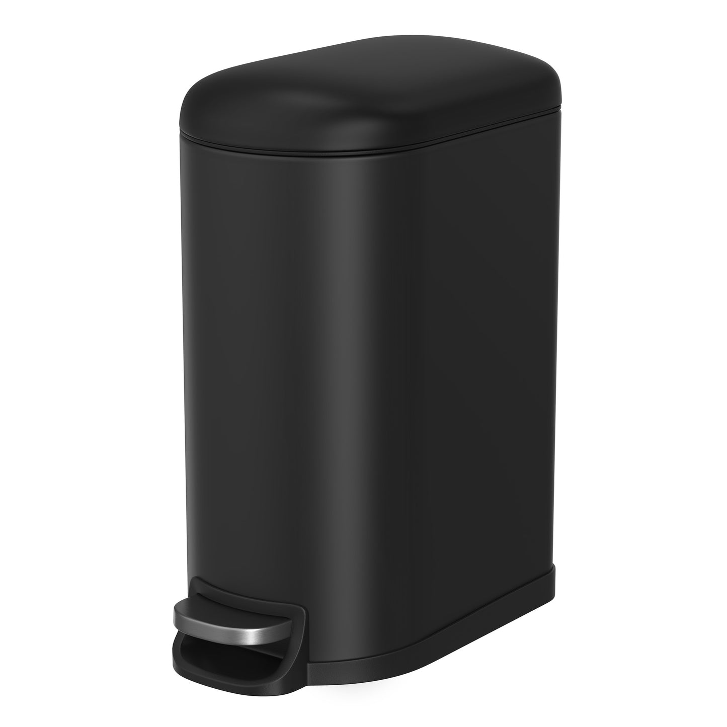 Kitchen Bin with 2 Compartments, 2 x 30 L Double Rubish Bin with Lids - image 1