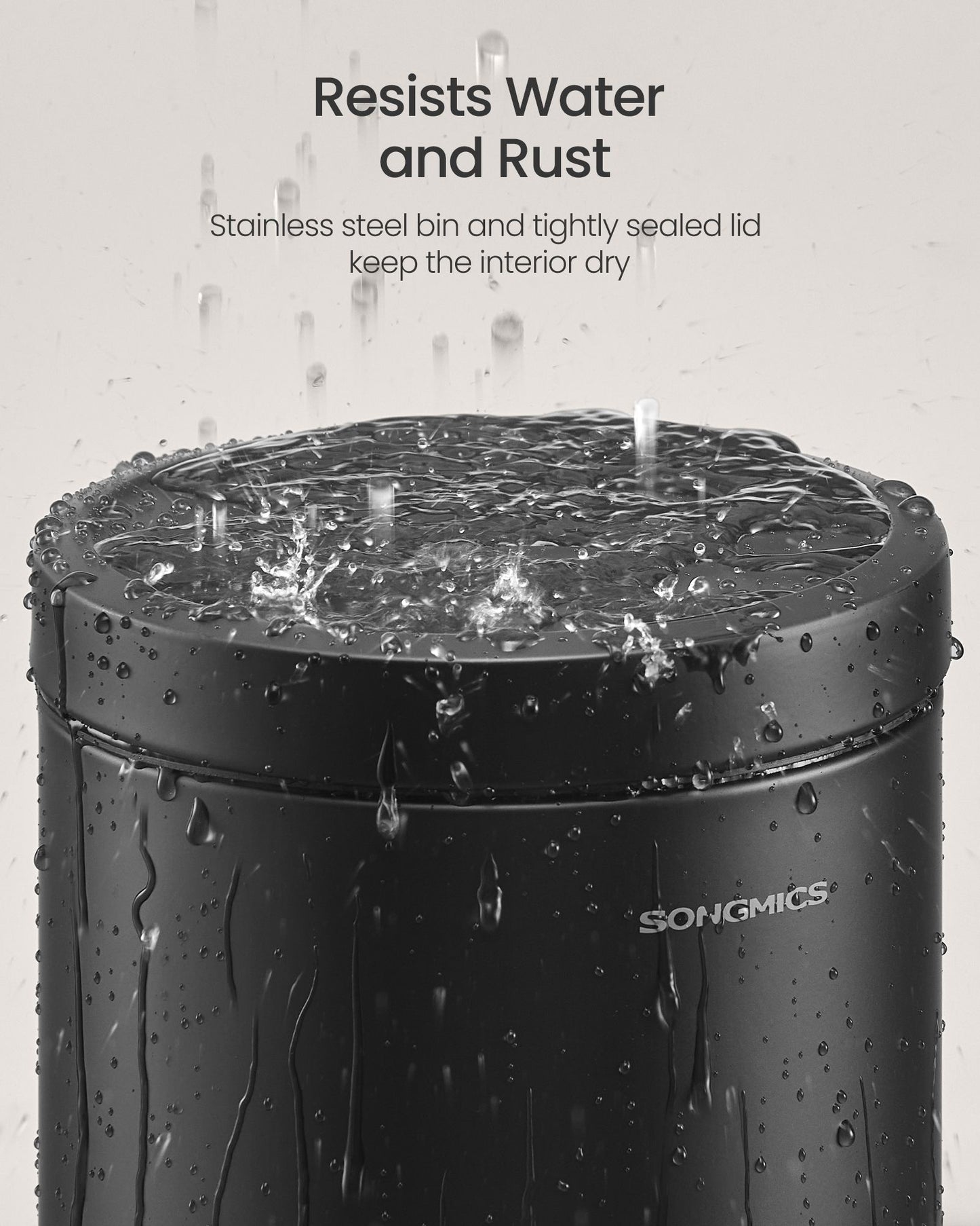 Bathroom Trash Can