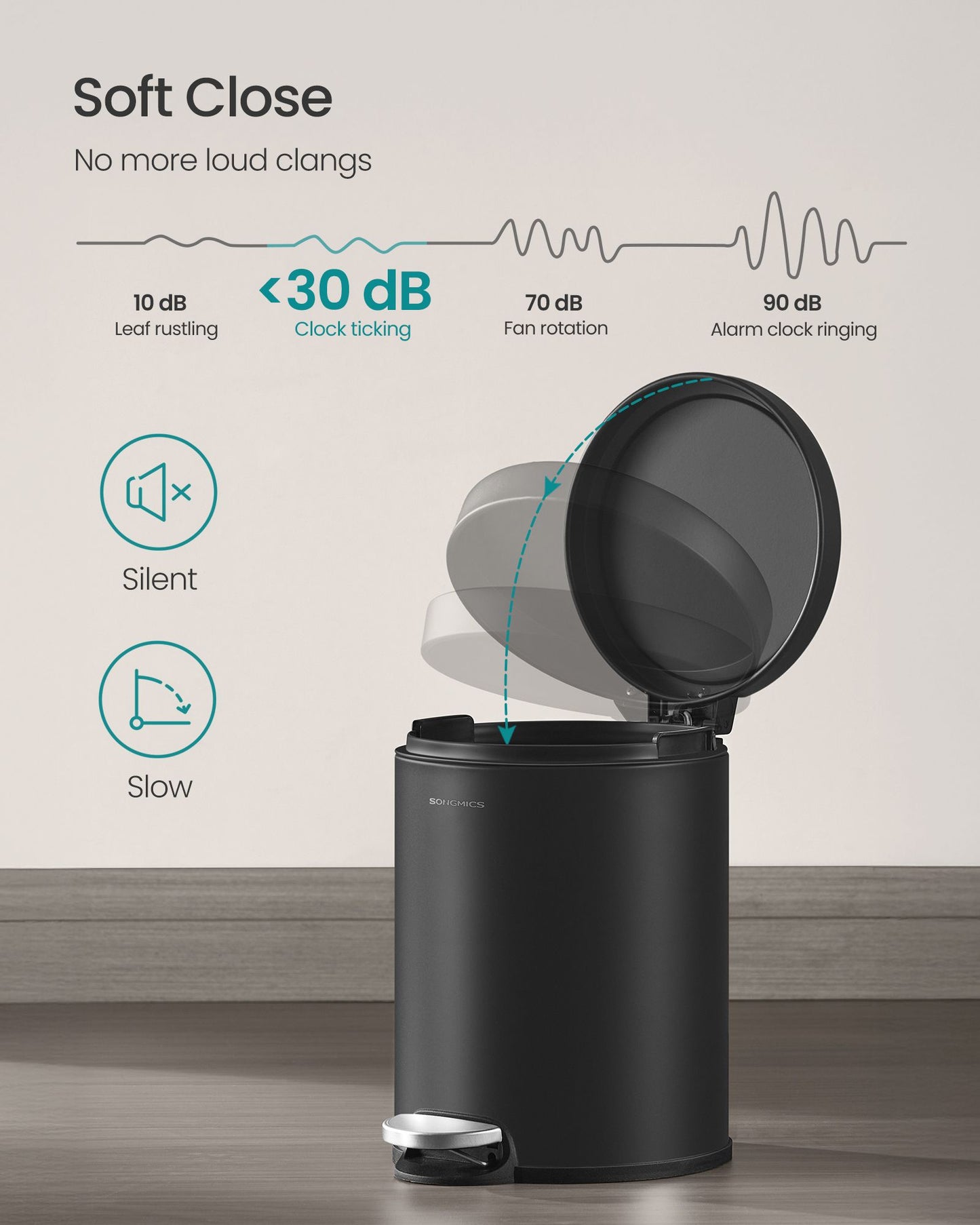 Bathroom Trash Can