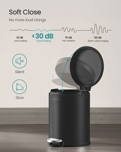 Bathroom Trash Can