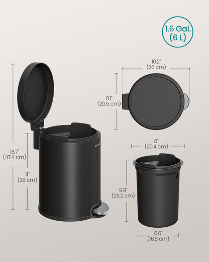 Bathroom Trash Can