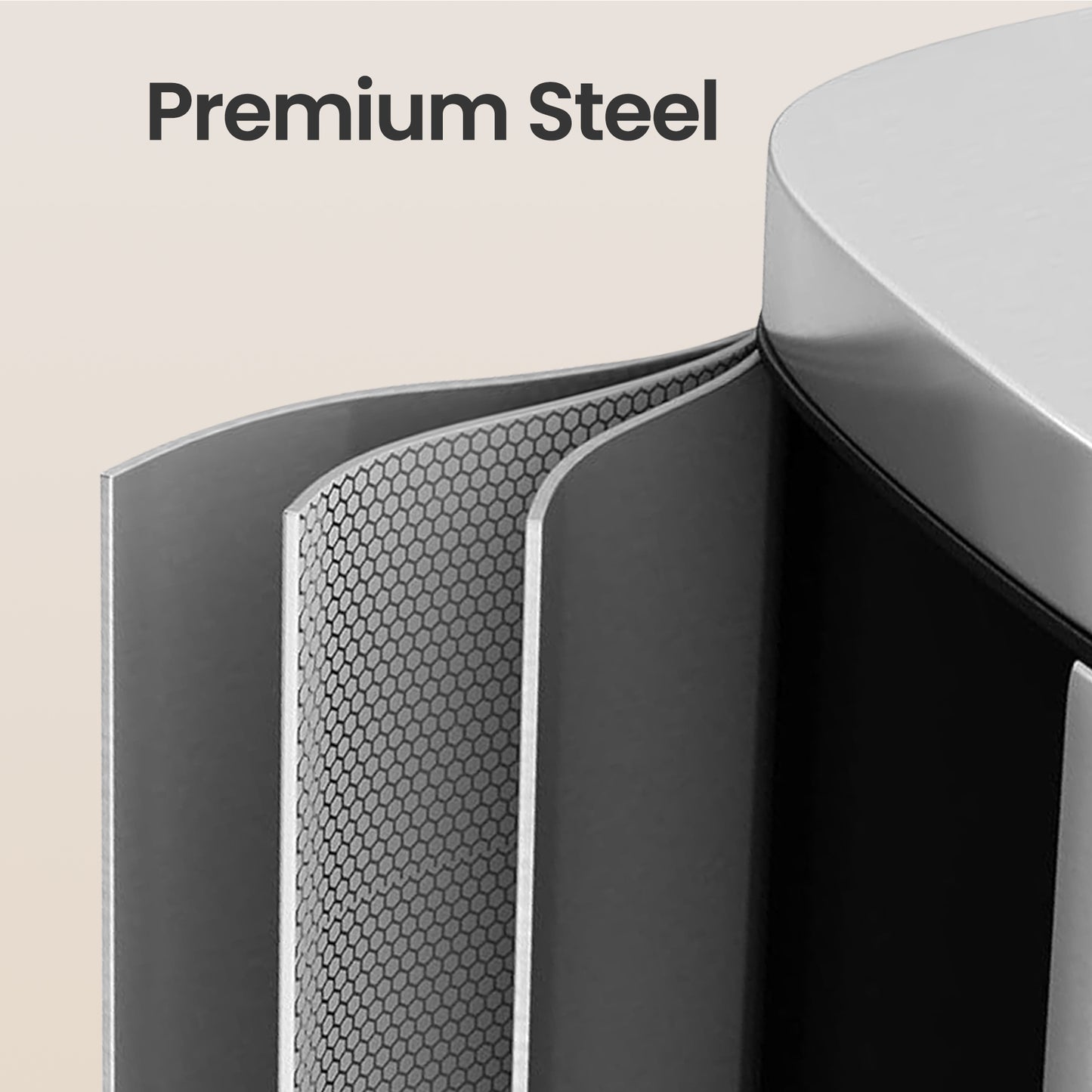 Pedal Rubbish Bin 30 L, Soft-Close Lid Kitchen Waste Bin with Inner Bucket, Steel, for Home, Green - image 24