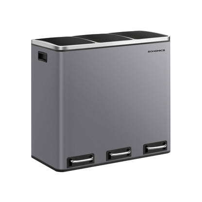 3 Compartments Dustbin - image 42