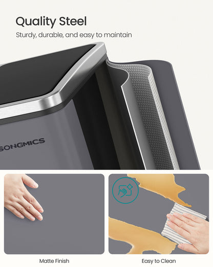 3 Compartments Dustbin - image 47