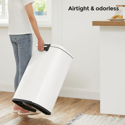Kitchen Pedal Bin 50L Ink Black - image 34
