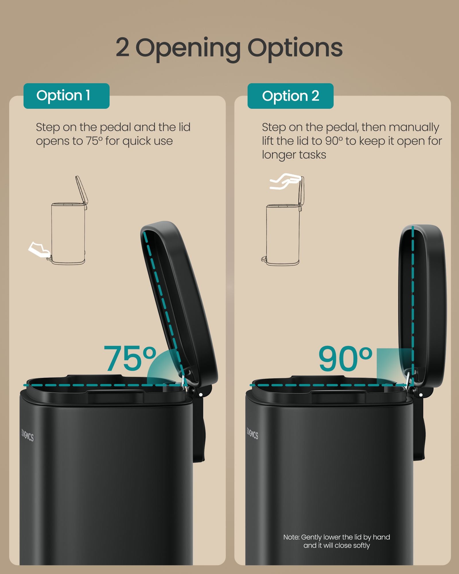 tainless Steel Trash Can - image 8