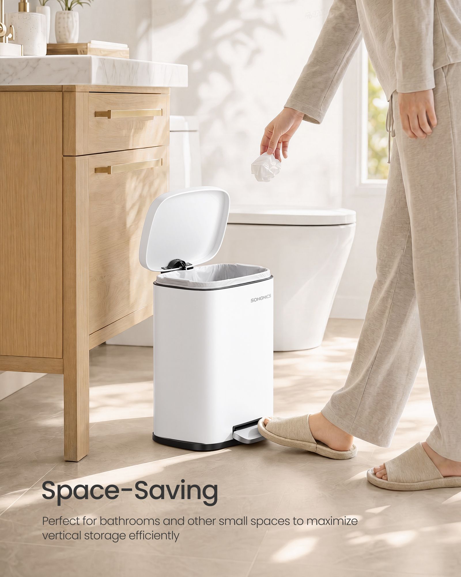 tainless Steel Trash Can - image 10