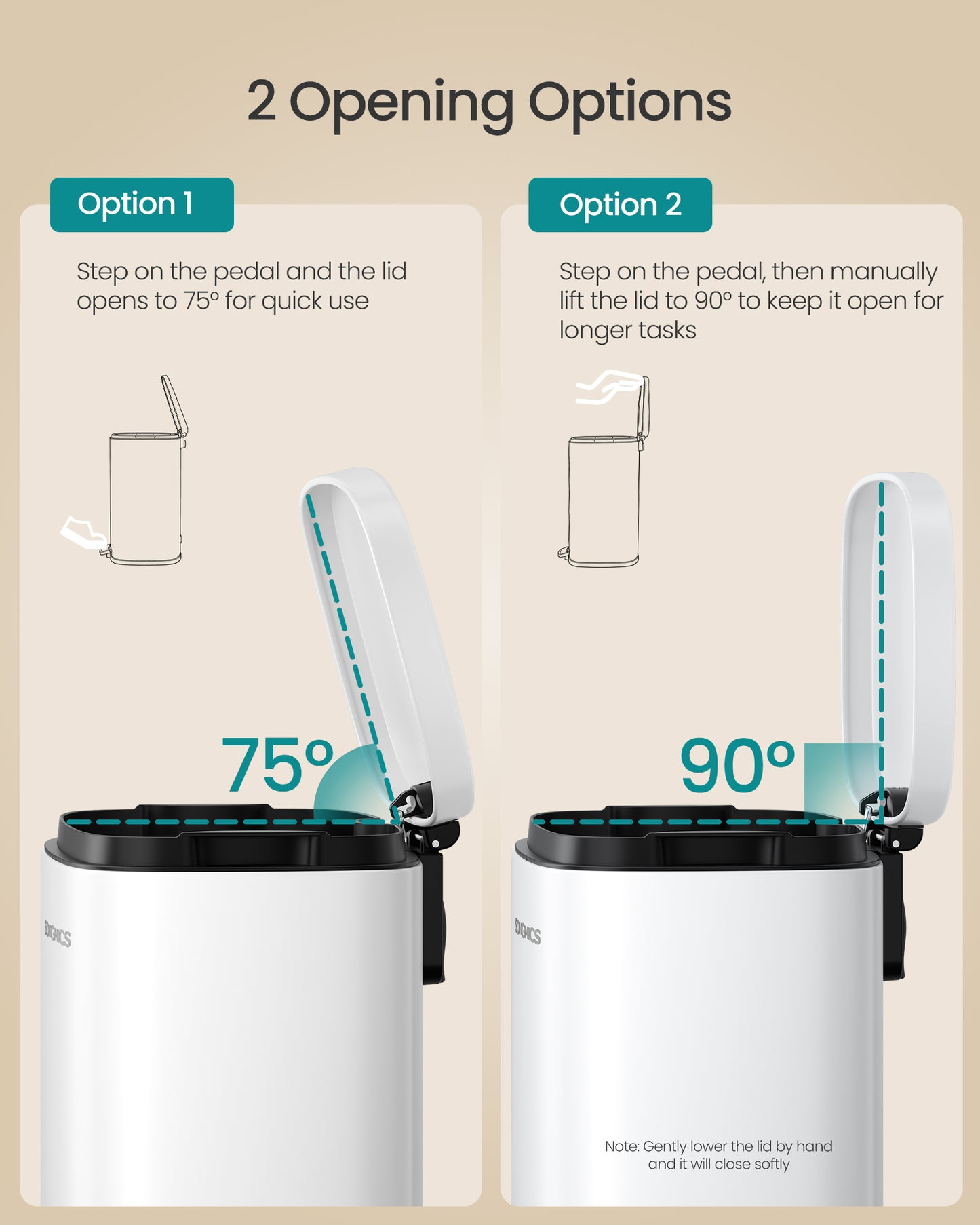 tainless Steel Trash Can - image 12