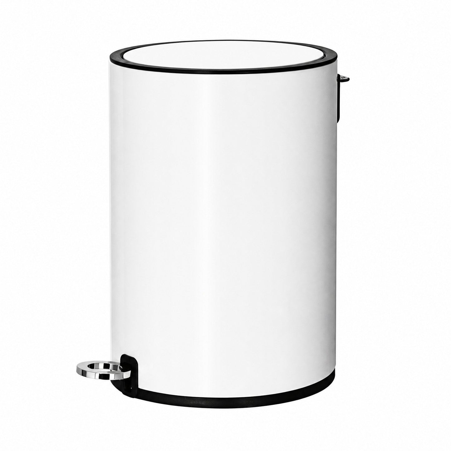 3L Bathroom Bin with Lid, Toilet Waste Bin, Soft Close - image 2