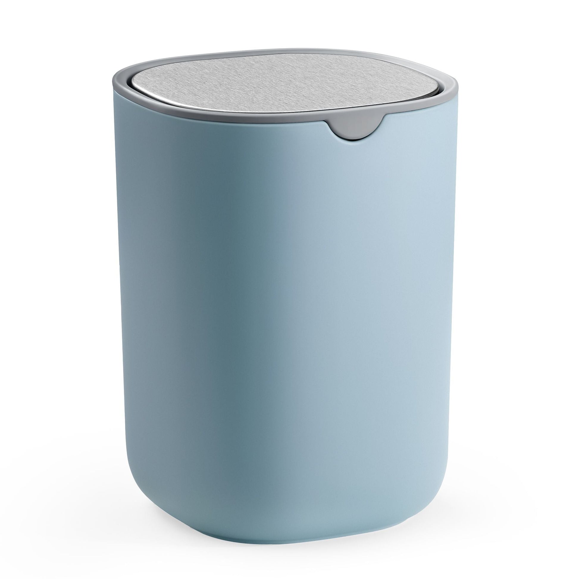 Mini Desk Trash Can with Lid - image 17