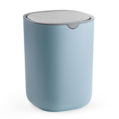 Mini Desk Trash Can with Lid - image 17
