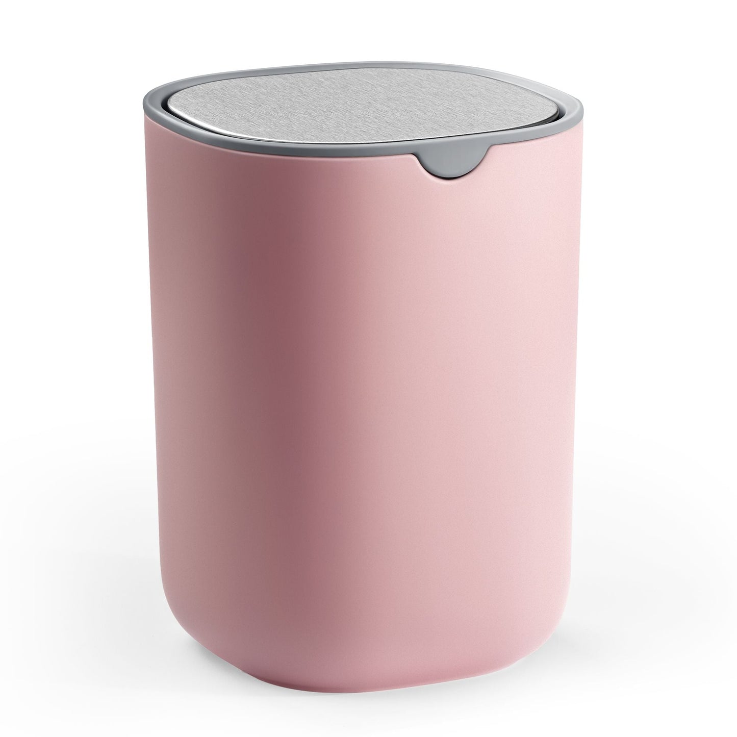 Mini Desk Trash Can with Lid - image 16