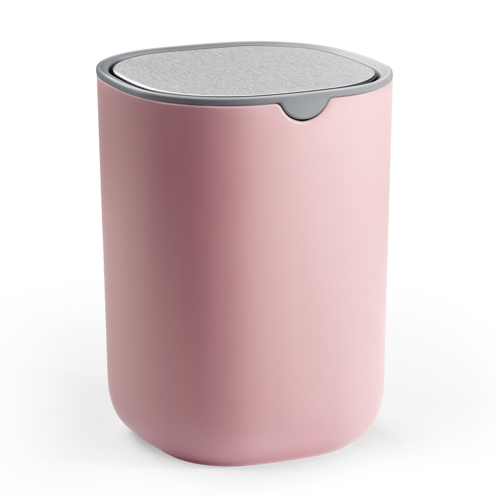 Mini Desk Trash Can with Lid - image 9