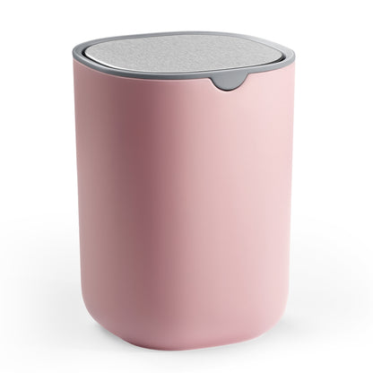 Mini Desk Trash Can with Lid - image 9