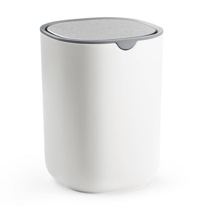Mini Desk Trash Can with Lid - image 15