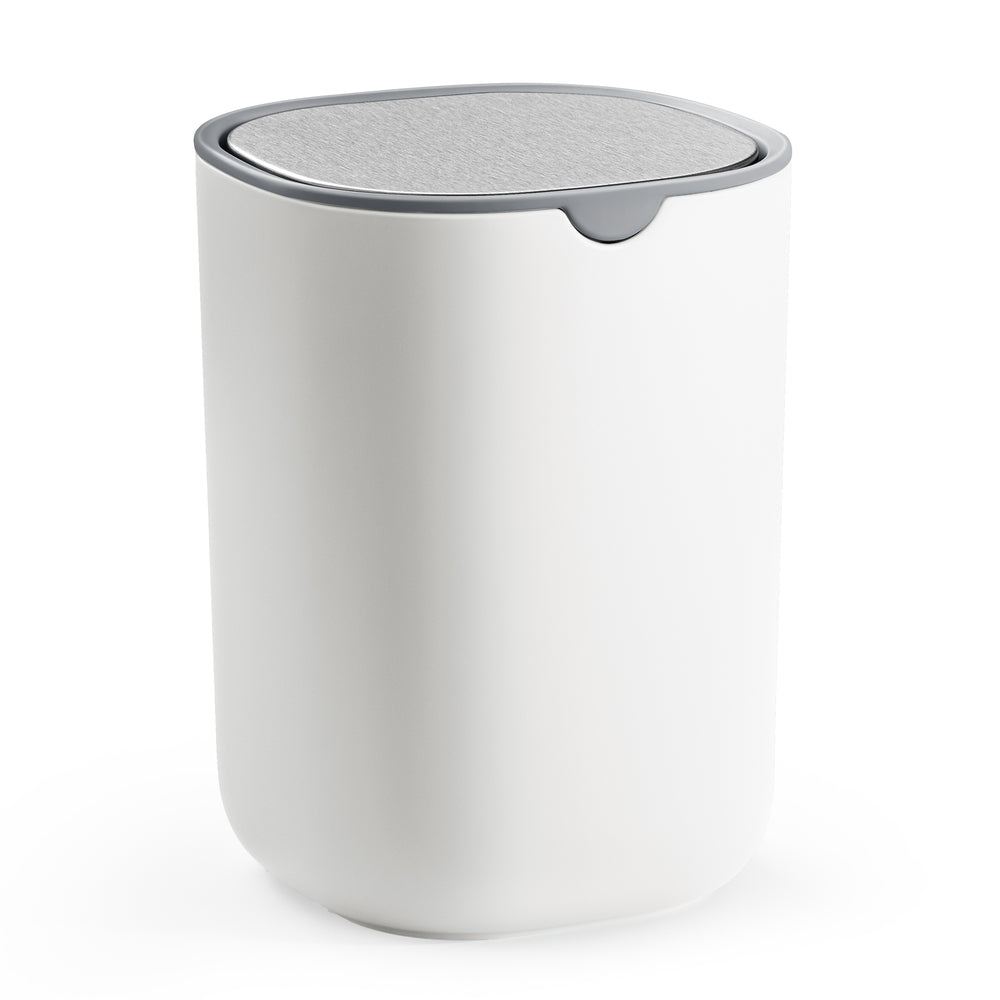 Mini Desk Trash Can with Lid - image 1