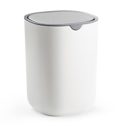 Mini Desk Trash Can with Lid - image 1