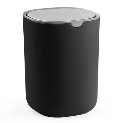 Mini Desk Trash Can with Lid - image 25