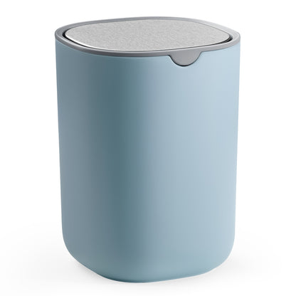 Mini Desk Trash Can with Lid - image 17