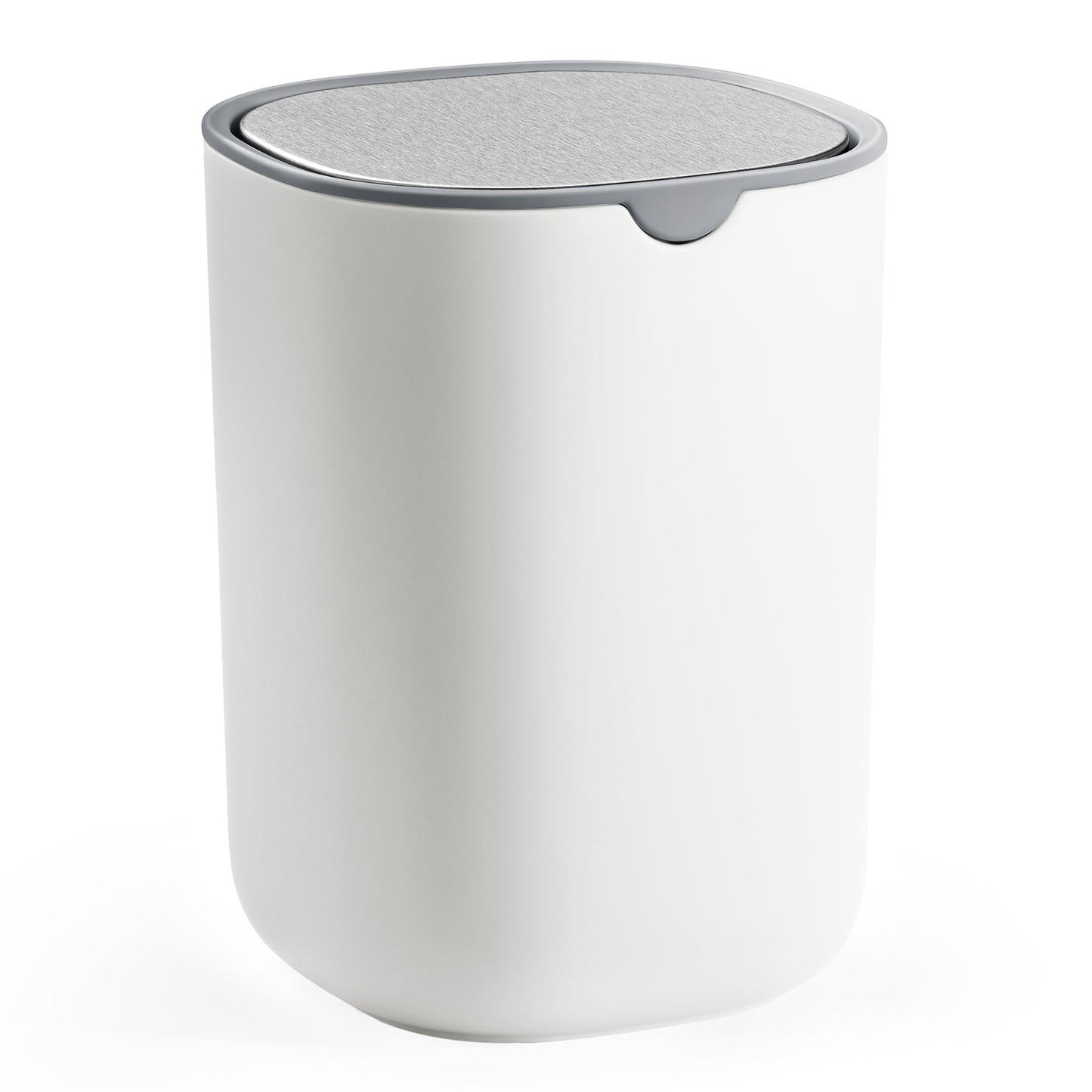 Mini Desk Trash Can with Lid - image 26