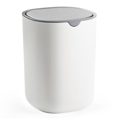 Mini Desk Trash Can with Lid - image 9