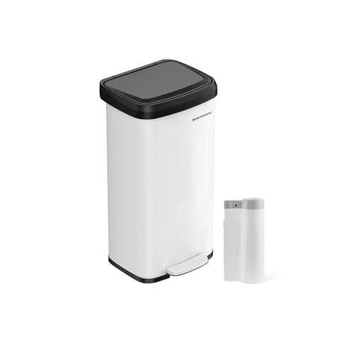 18-Gallon Stainless Steel Kitchen Trash Can