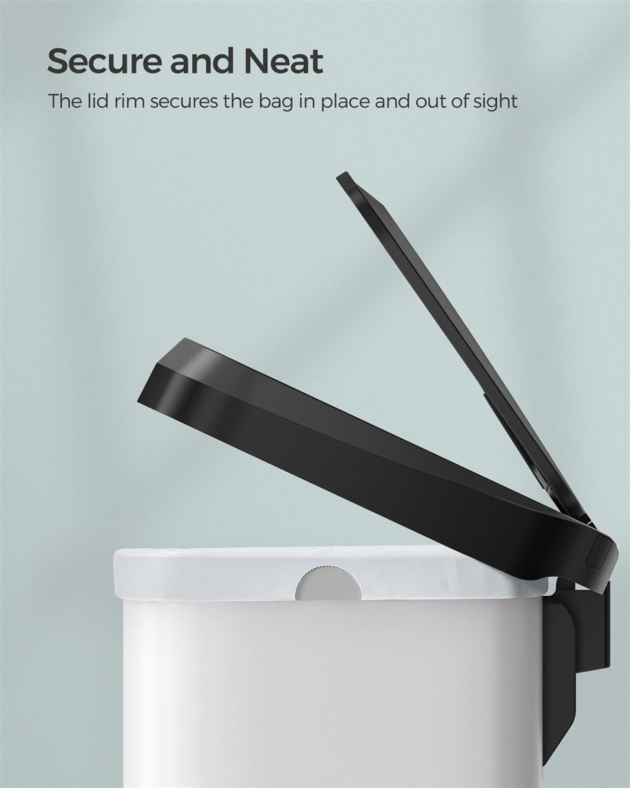 18-Gallon Stainless Steel Kitchen Trash Can
