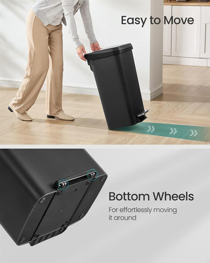 12Gal Kitchen Trash Can