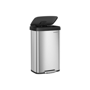 21 Gallon (80 L) Stainless Steel Garbage Can