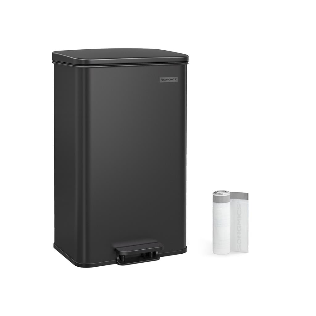 10.5 Gallon Kitchen Trash Can with Lid