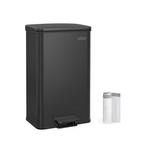 10.5 Gallon Kitchen Trash Can with Lid