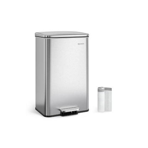 10.5 Gallon Kitchen Trash Can with Lid