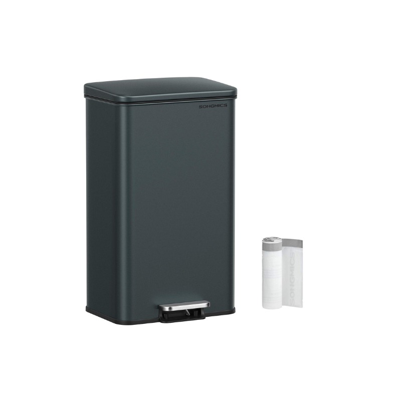 10.5 Gallon Kitchen Trash Can with Lid