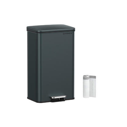 10.5 Gallon Kitchen Trash Can with Lid